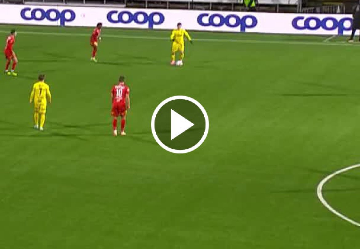 Bodø/Glimt - Lillestrøm (01.12.2024)
72’ - Mål av Kasper Høgh (4-2)