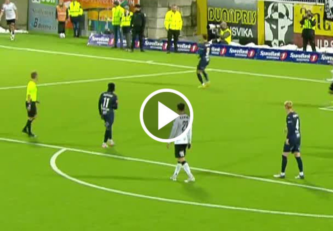 Kristiansund - Rosenborg (01.12.2024)
78’ - Mål av Mikkel Konradsen Ceide (0-4)
