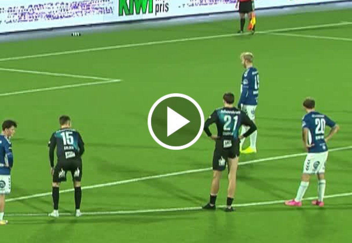Sarpsborg 08 - Tromsø (01.12.2024)
92’ - Mål av Sveinn Aron Gudjohnsen (2-1)