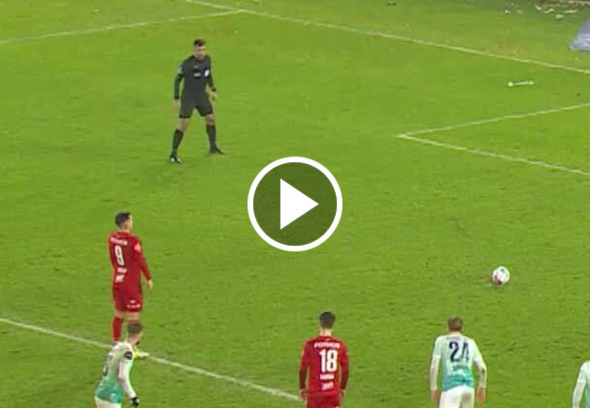 Bodø/Glimt - Lillestrøm (01.12.2024)
72’ - Mål av Kasper Høgh (4-2)