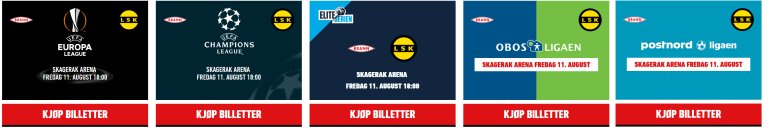 billettknapper